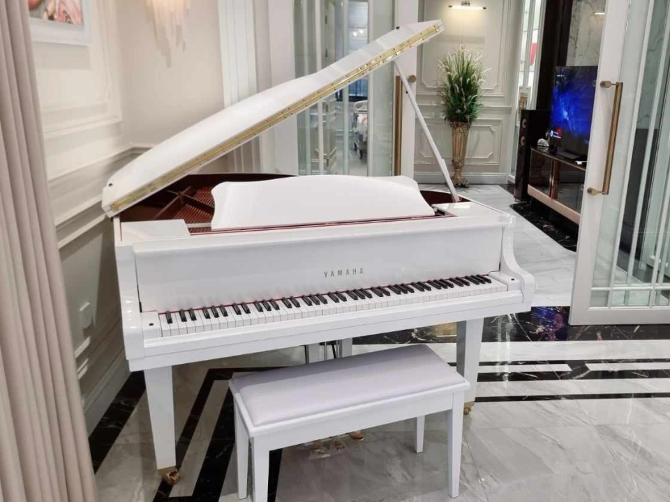 YAMAHA GB1K Trắng Camay - Đánh giá chi tiết tại Piano House